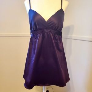 Express sequined camisole top